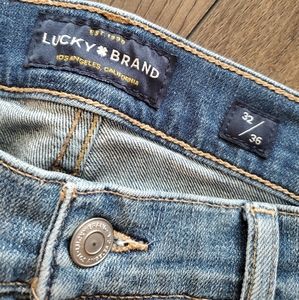 Mens Lucky Brand Jean's W32 410 Athletic Slim